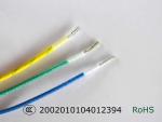 Электрический провод с изоляцией из силиконовой резины в оплётке IEC 60245